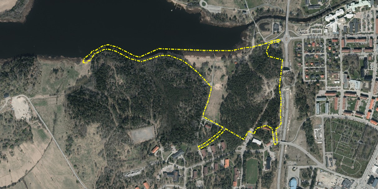 Lommarstranden etapp 1.