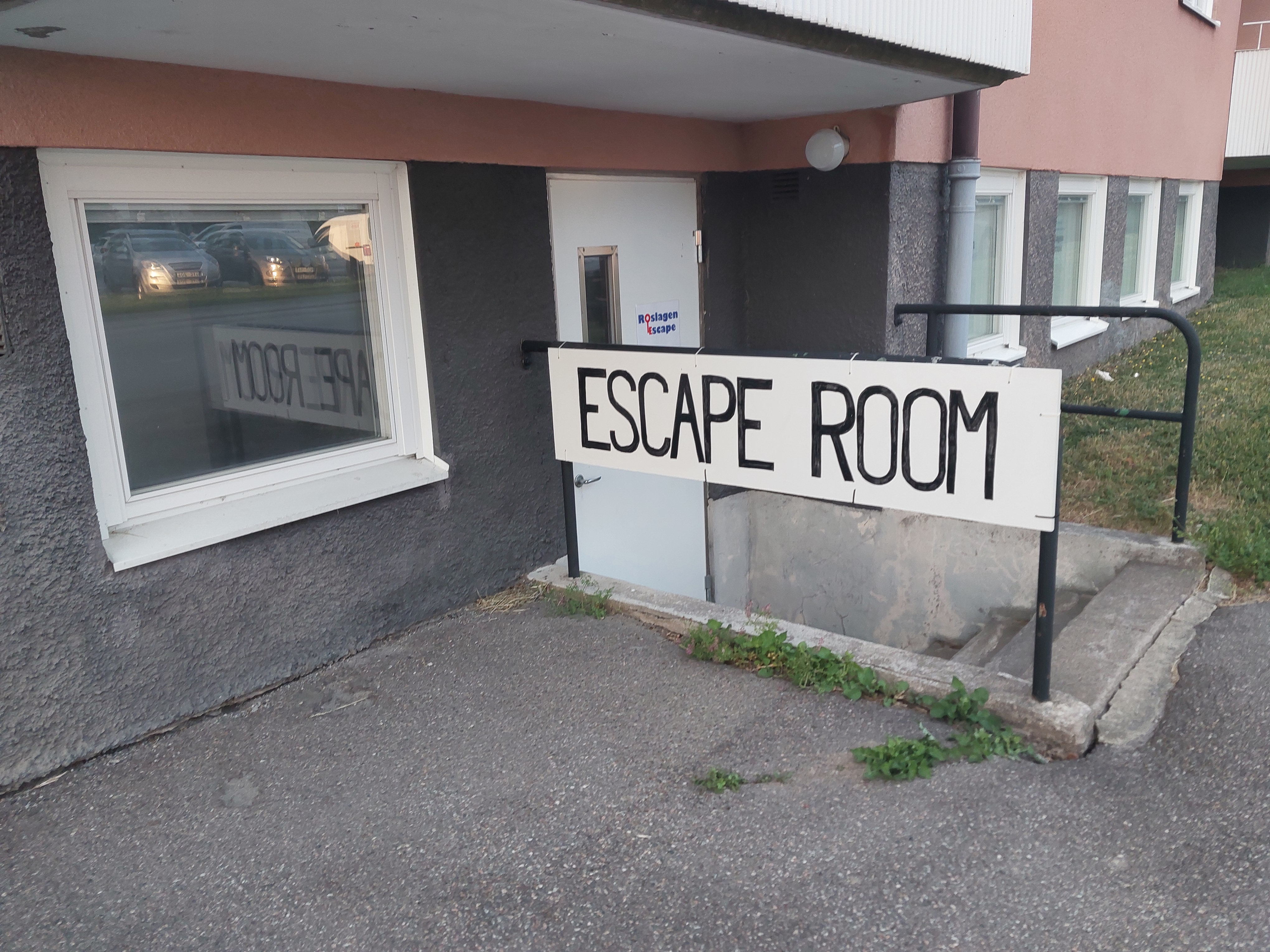 Roslagen Escape hittar du på Stockholmsvägen i Norrtälje