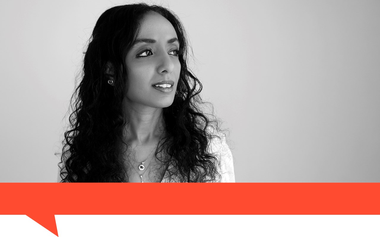 Bild på föreläsare Suha Hasan