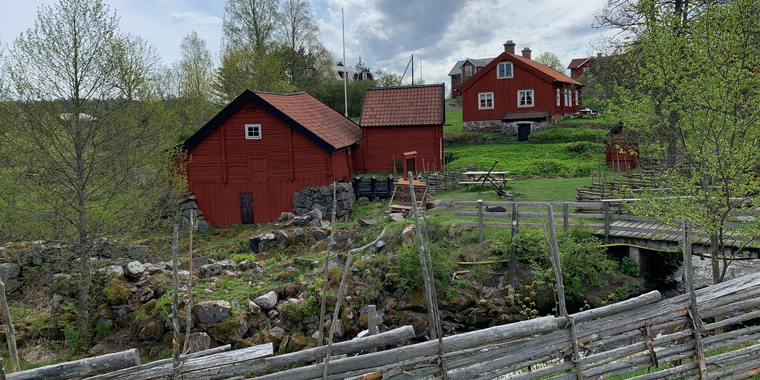 Kvarngården i Bergshamra – Länna hembygdsförening.