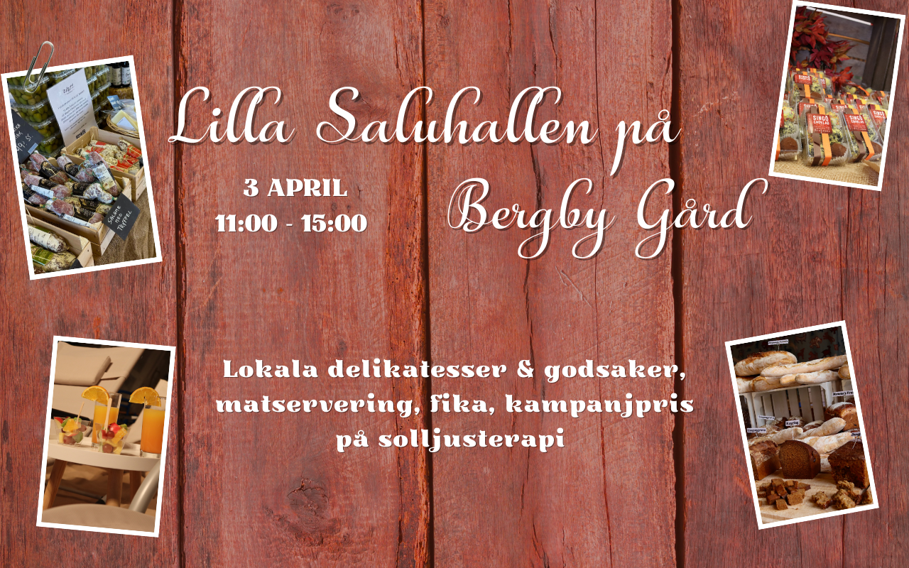 Lilla Saluhallen 3 april