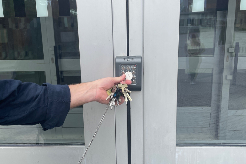 Lägg tagg mot läsare