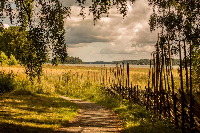 Landsbygdsbild