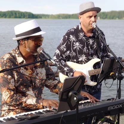 En bild på bandet Liveduon