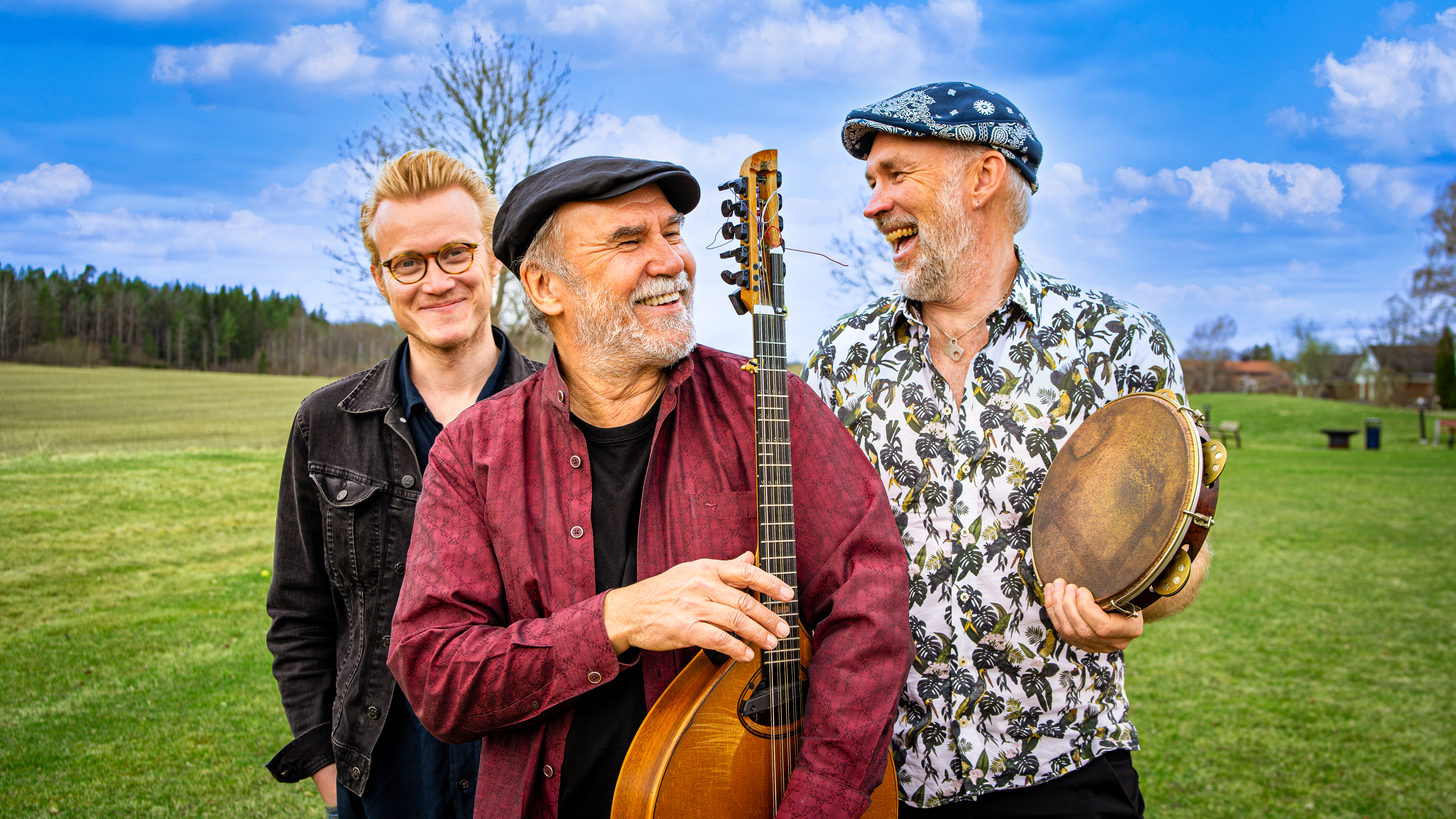 Bild på Ale Möller med trio