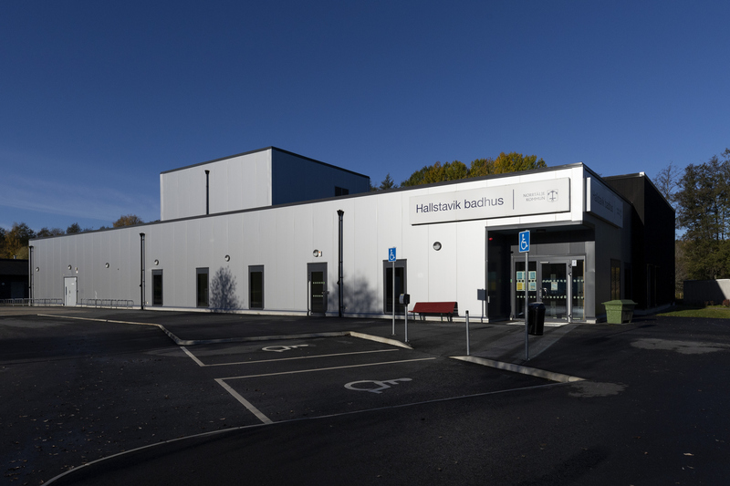 Hallstavik BadhusFoto: Per Groth
