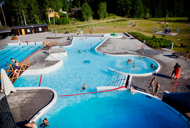 Hallstavik utomhusbad.