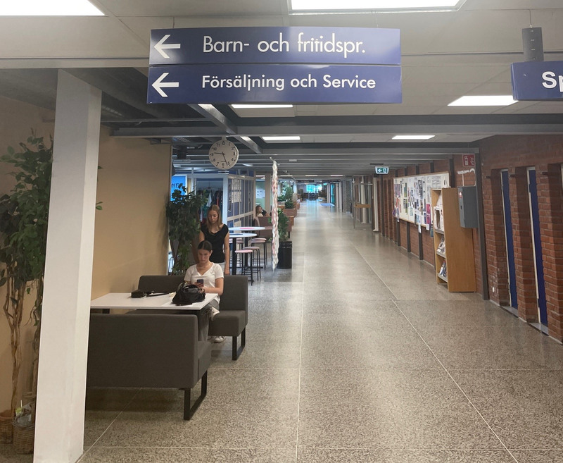 Vägen till bildsalen