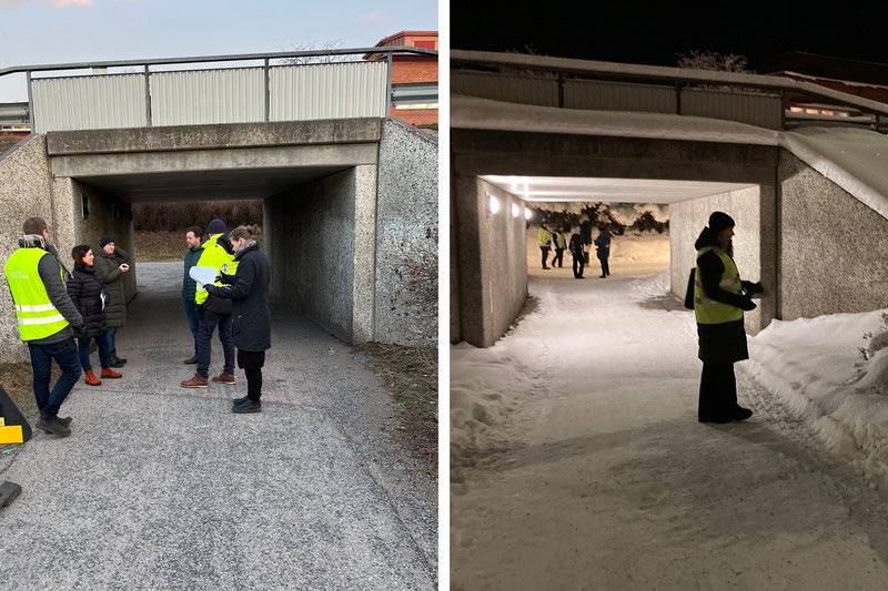 Tunneln under Estunavägen