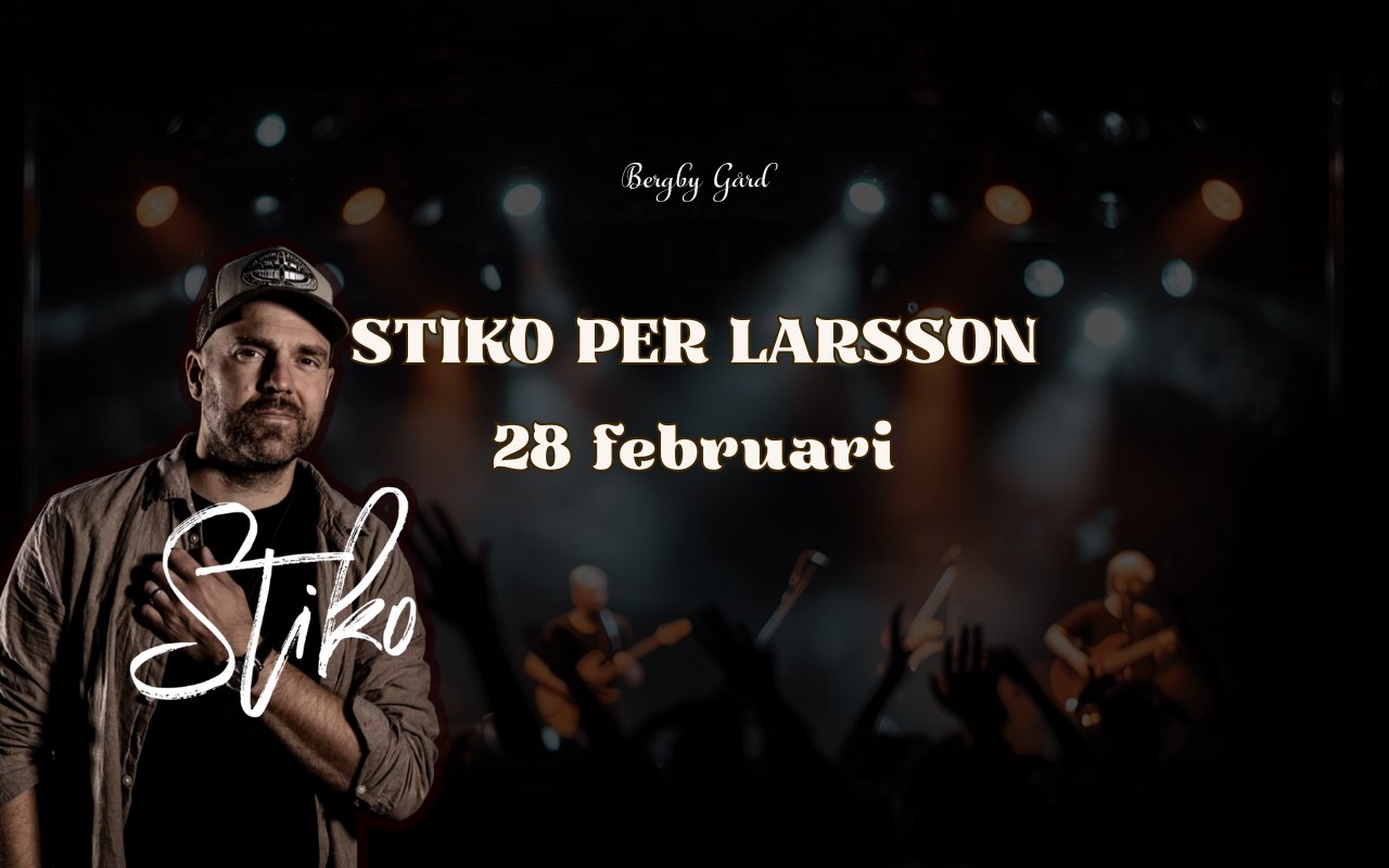 Livemusik med Stiko Per Larsson