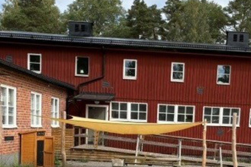 Balderskolans lokaler p&aring; Albert Engstr&ouml;ms gata 5
