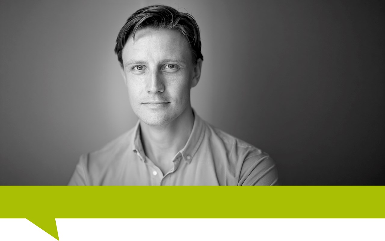 Bild på föreläsare Marin Björklund