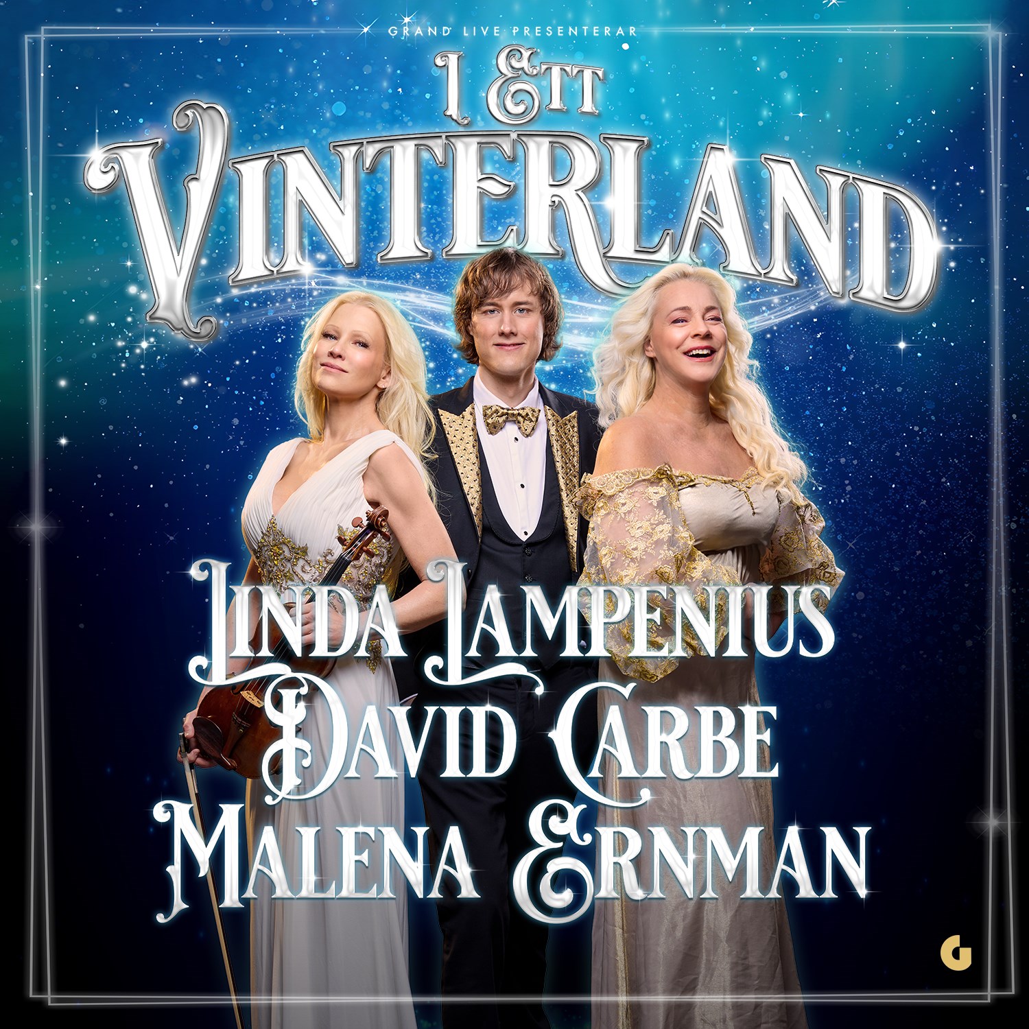 Malena Ernman, Linda Lampenius, David Carbe ser in i kameran