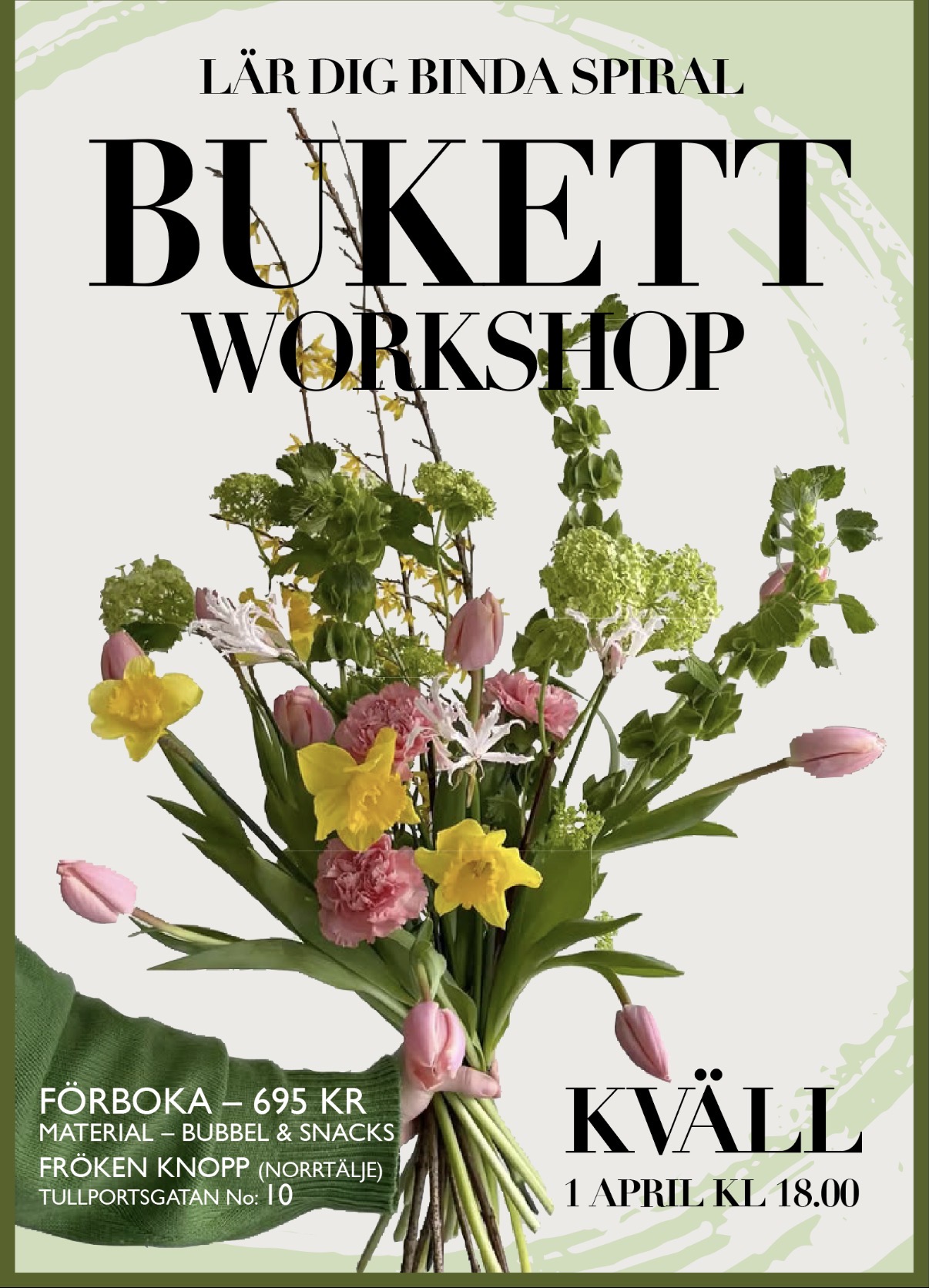 Workshop -Påskbukett