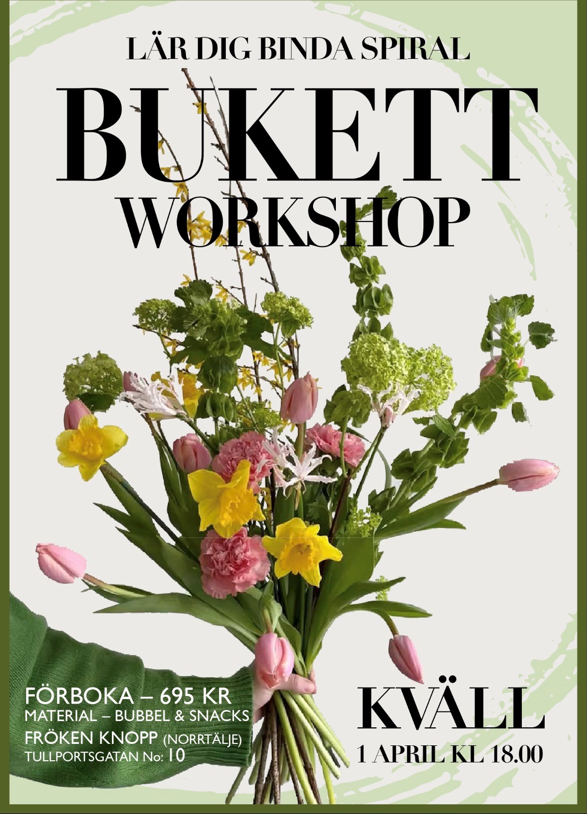Workshop -Påskbukett