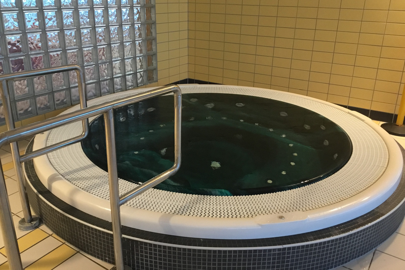 Bild på bubbelpool i Norrtälje badhus