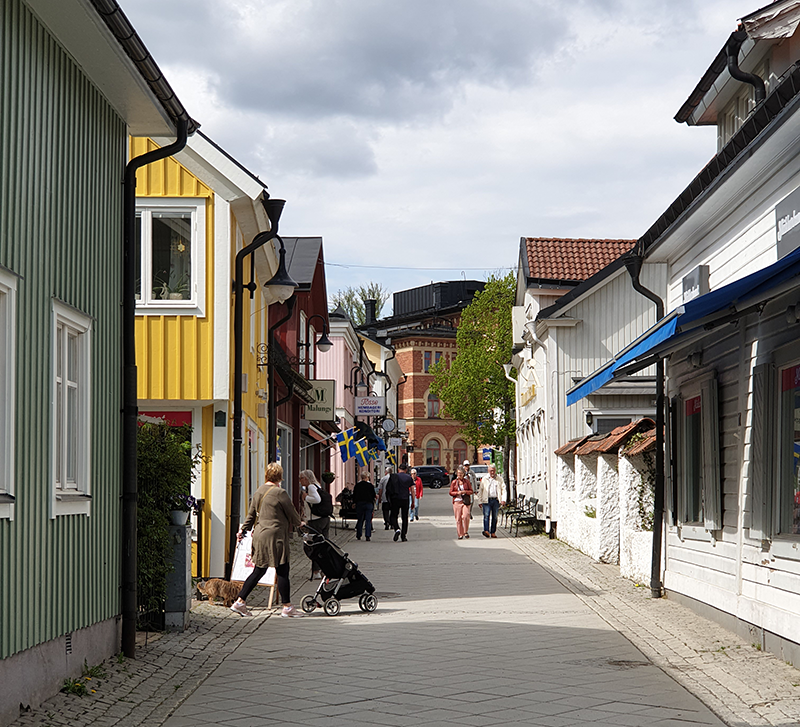 Handelsgata i Norrtälje