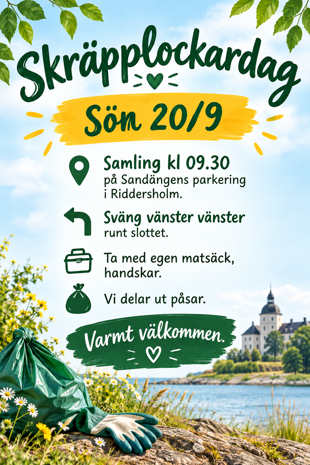 Skräpplockardag