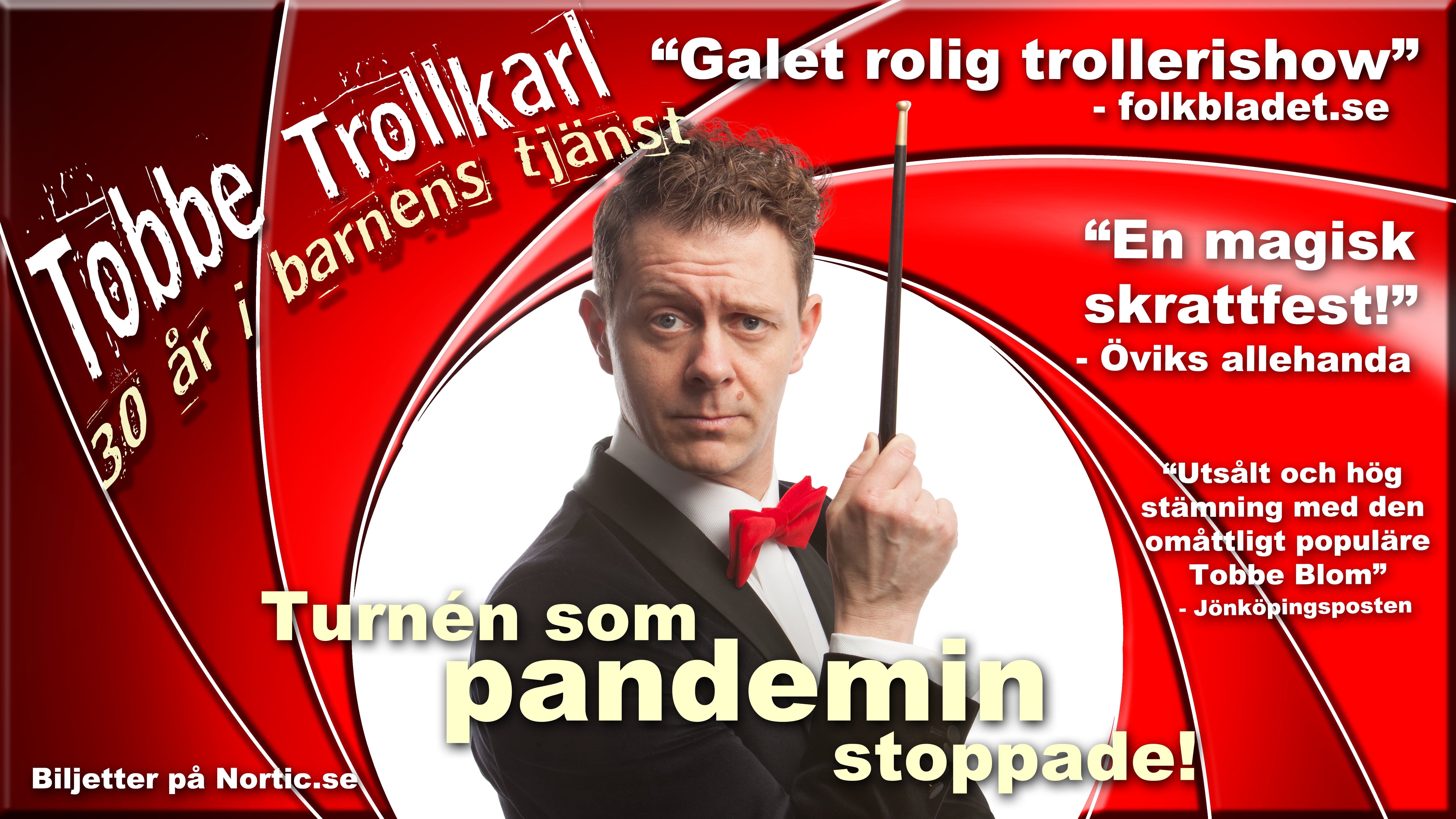 Tobbe Trollkarl show