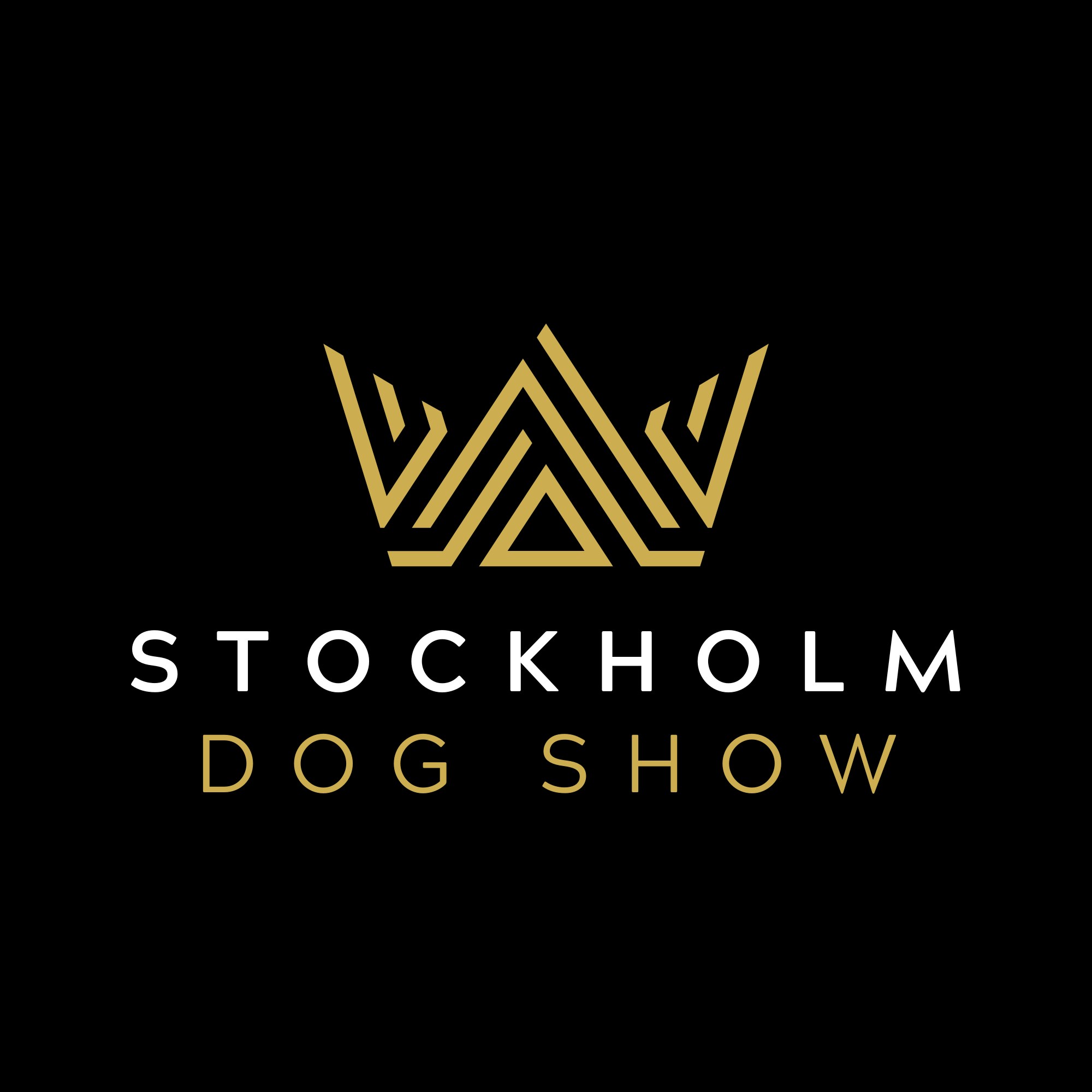 Logga Stockholm Dog Show
