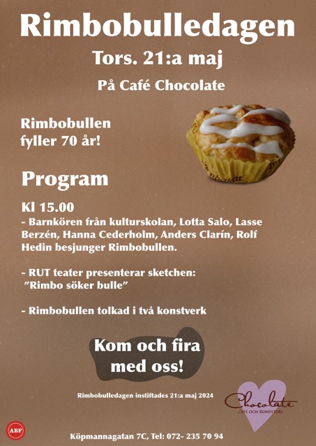 Rimbobulledagen på Café Chocolate 
