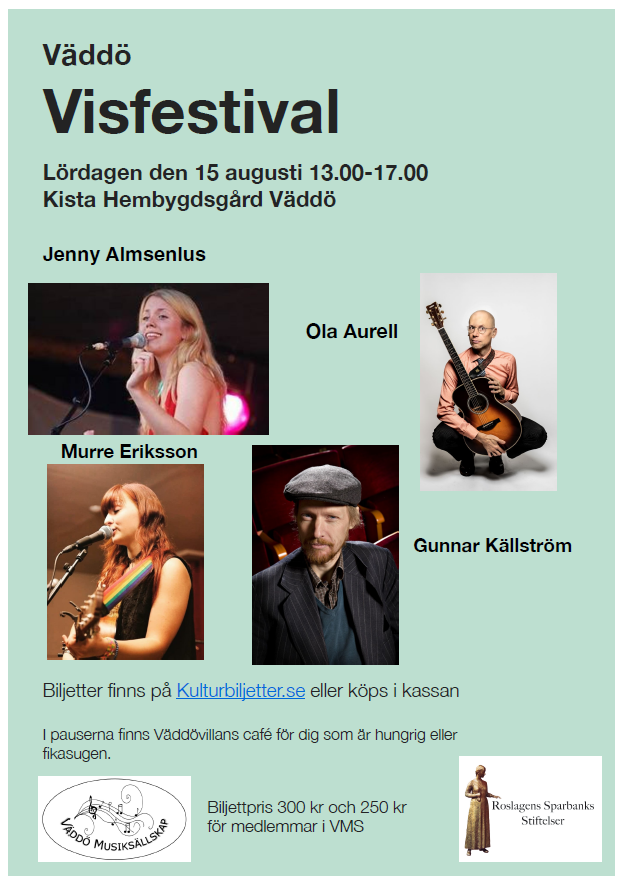 Jenny Almsenius - en av årets artister