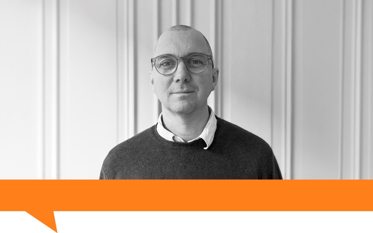 Bild på föreläsare Konrad Milton