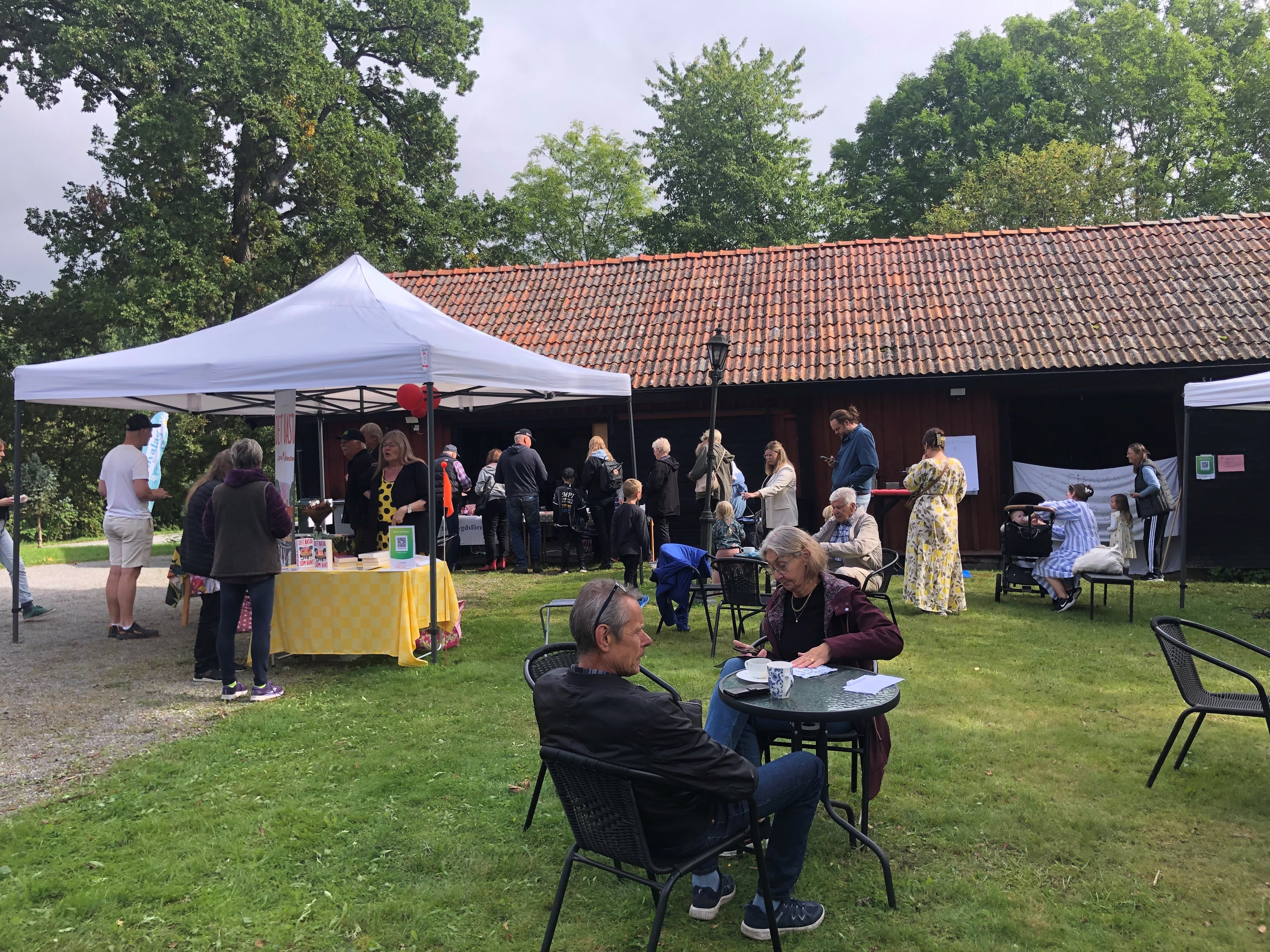 Rialadagen firas i prästgårdsparken, Riala