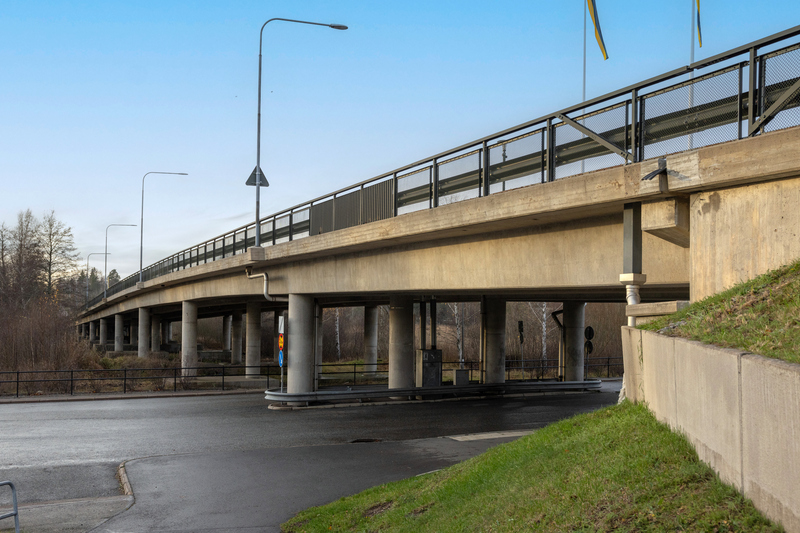 Hallstabron i Hallstavik