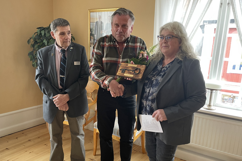 Sören Karlsson, Knutte Alm och Åsa Wennerfors