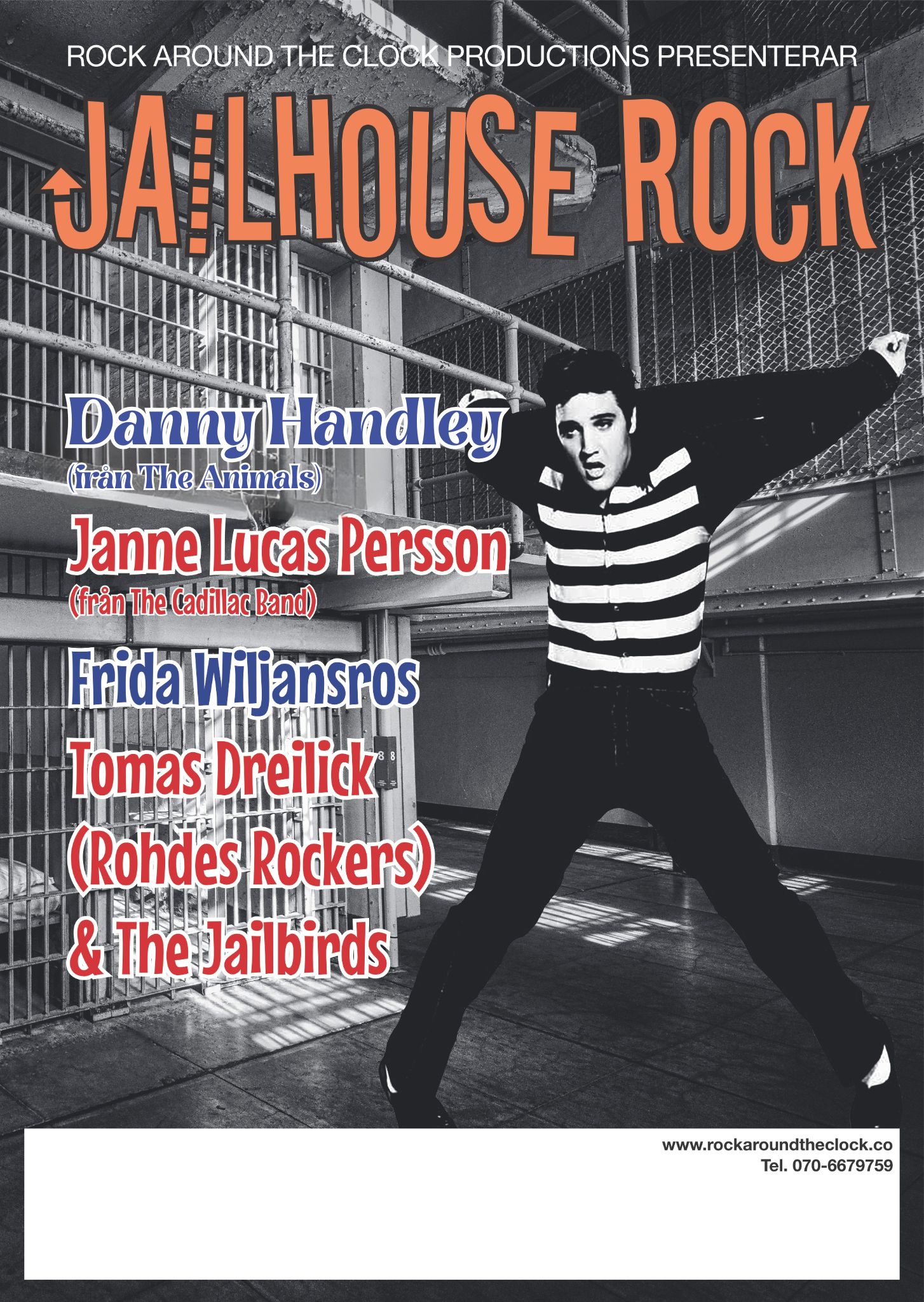 JAILHOUSE ROCK/ELVIS: