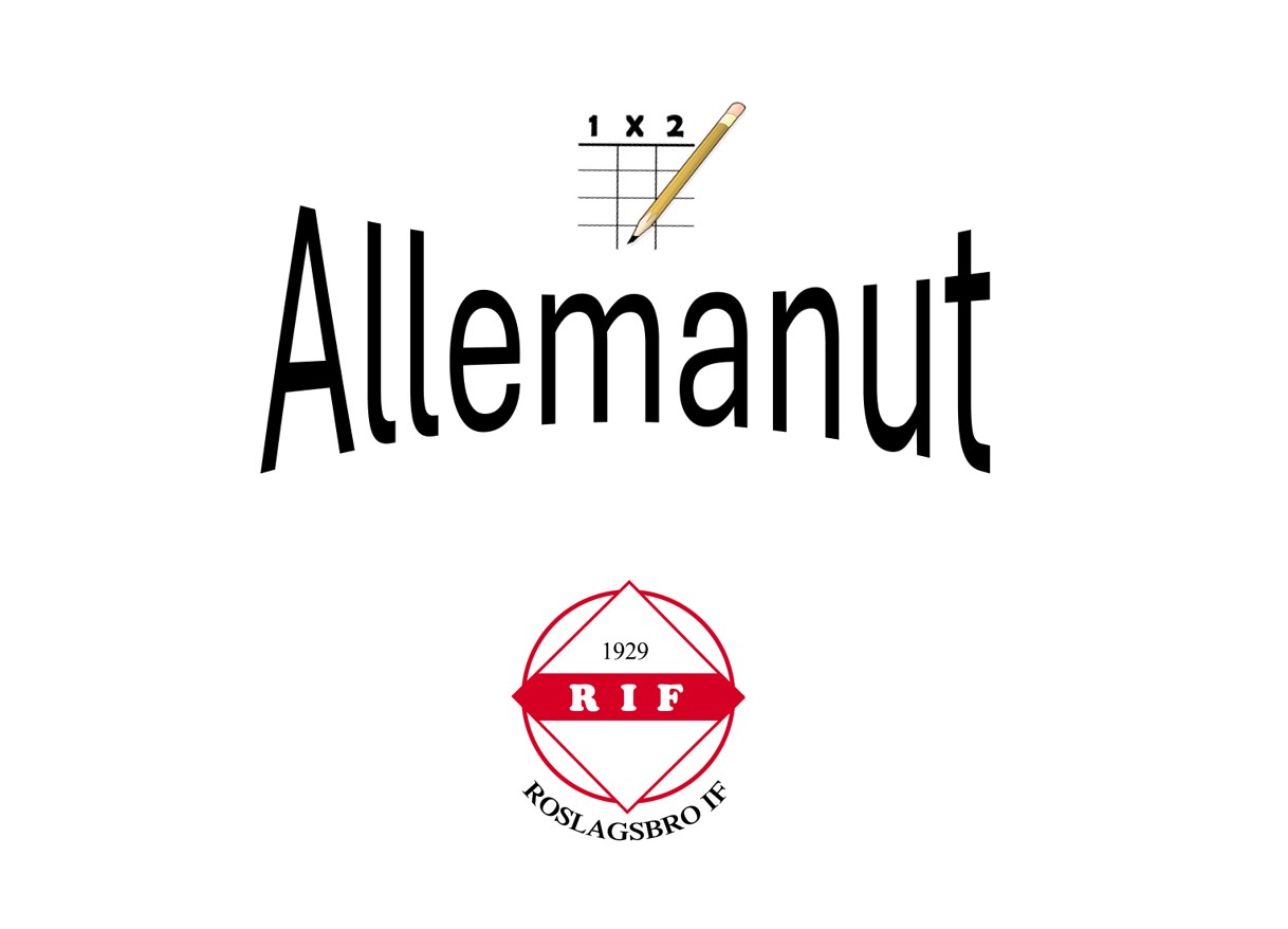 Allemanut - Roslagsbro IF