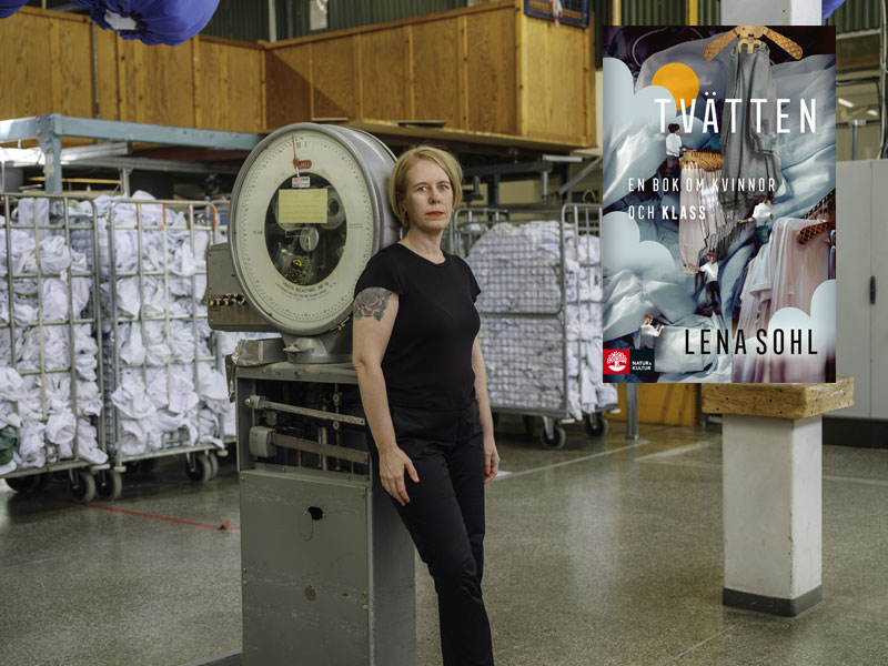 Lena Sohl och omslagsbild