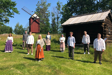 Erikskulle museum och hembygdsgård.