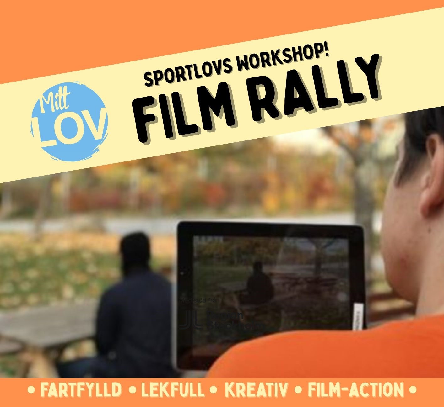 FILM RALLY - - filmworkshop för 10-13 år