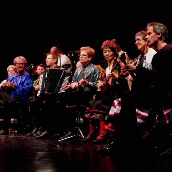 södra bergens balalajkor