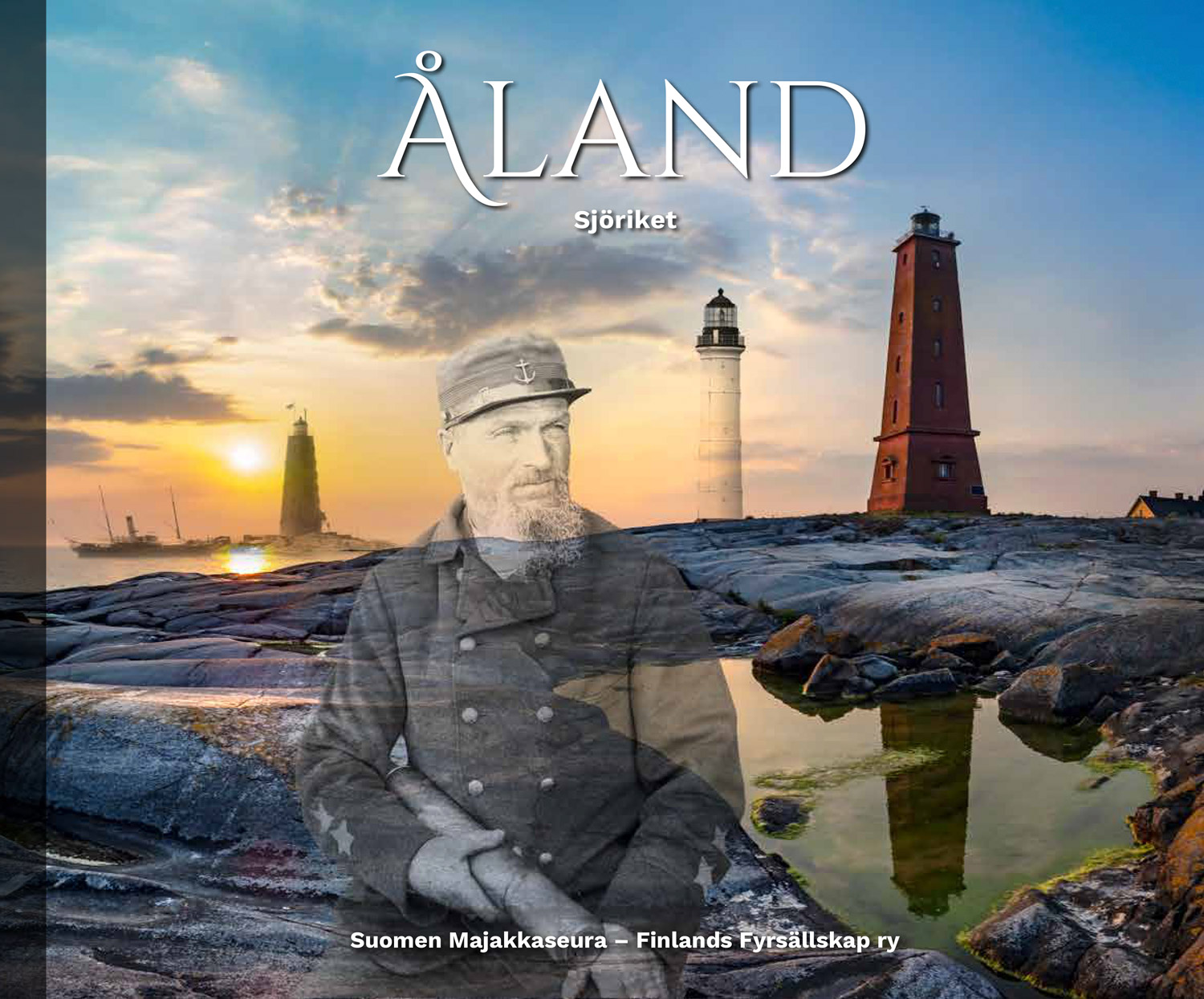 Öar med fyrar och en fyrvaktare