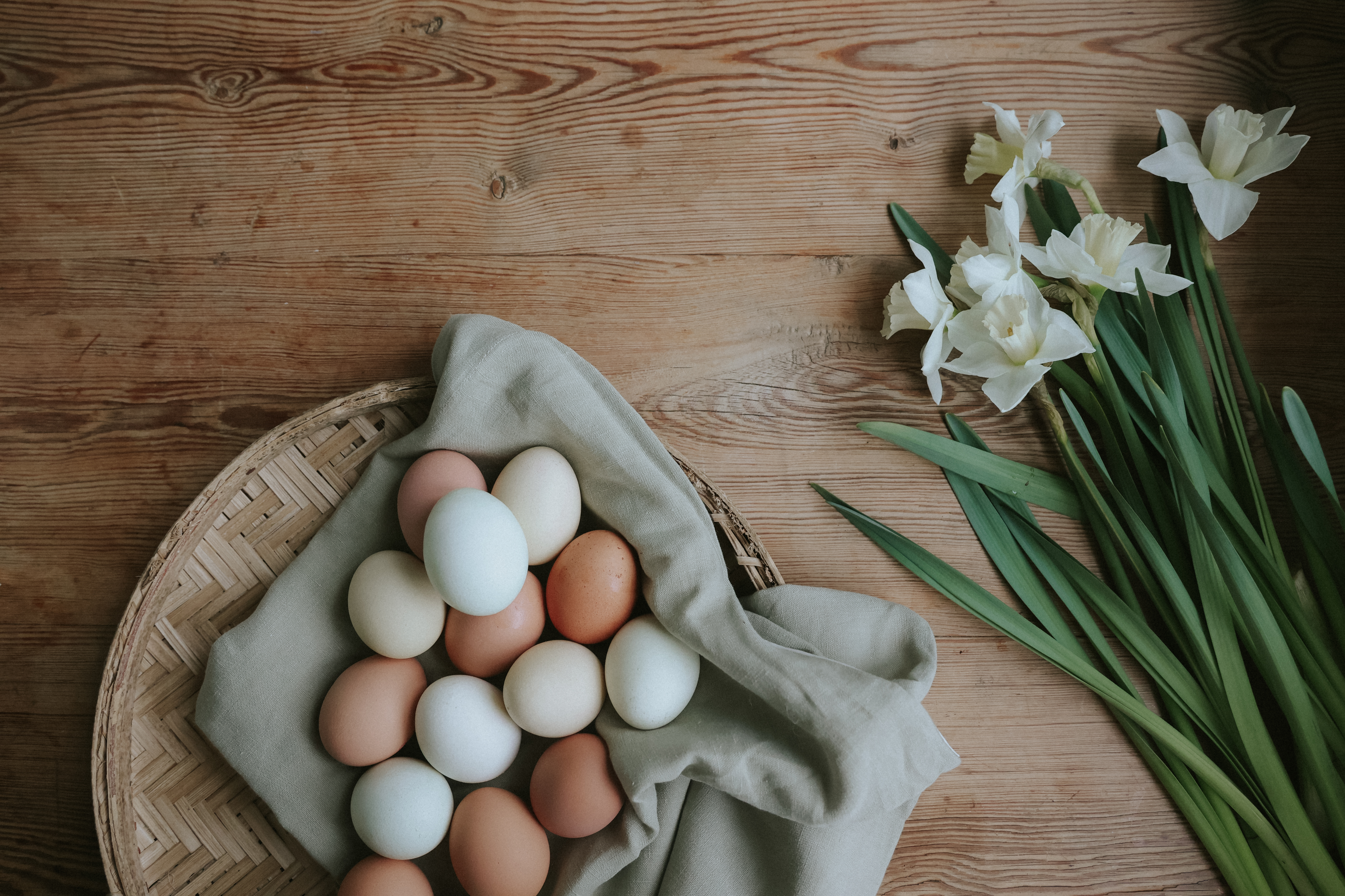 Bild på påskägg