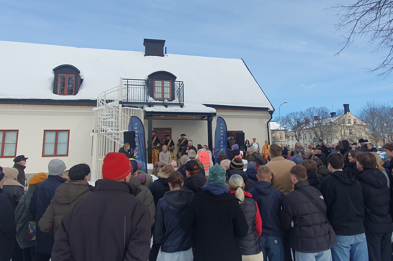 Invigning av Roslagsmuseet 202329 mars