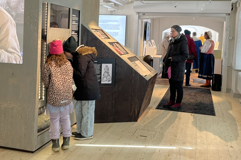 Invigning av Roslagsmuseet