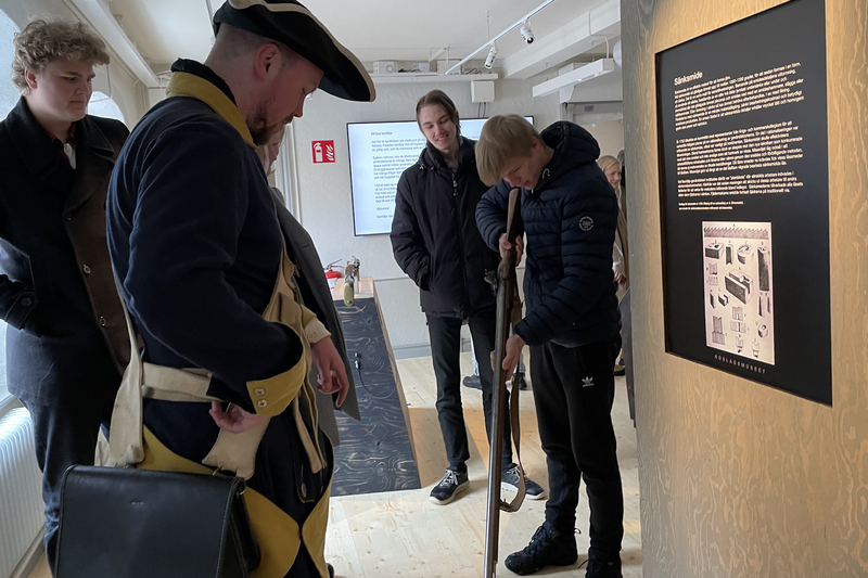 Invigning av Roslagsmuseet