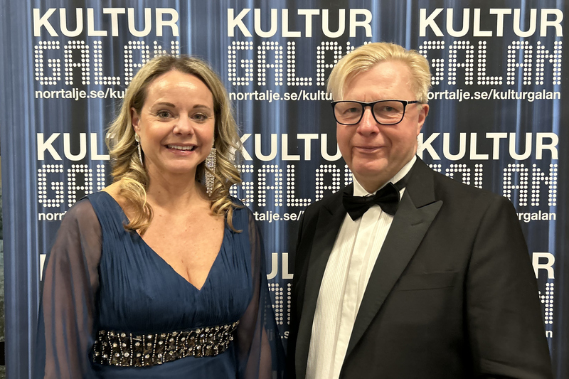 Konferencierer för Kulturgalan