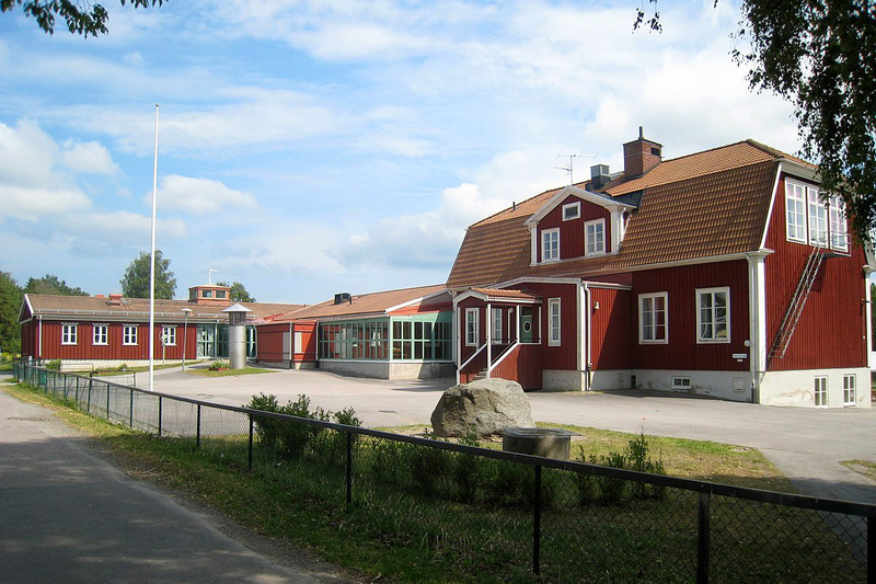 Invigning av Björkö skola