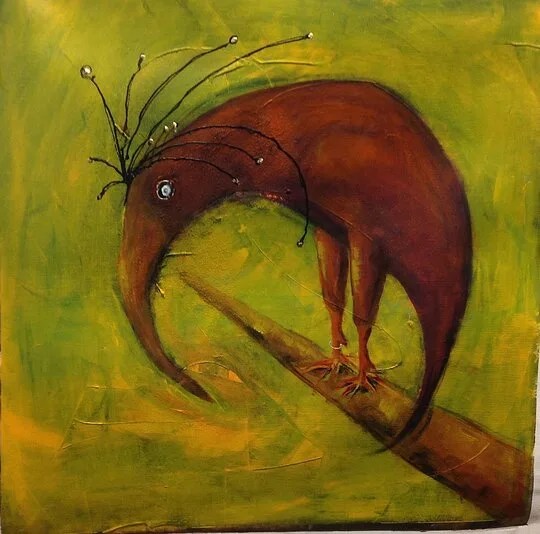 Målning av Yvonne Svensson