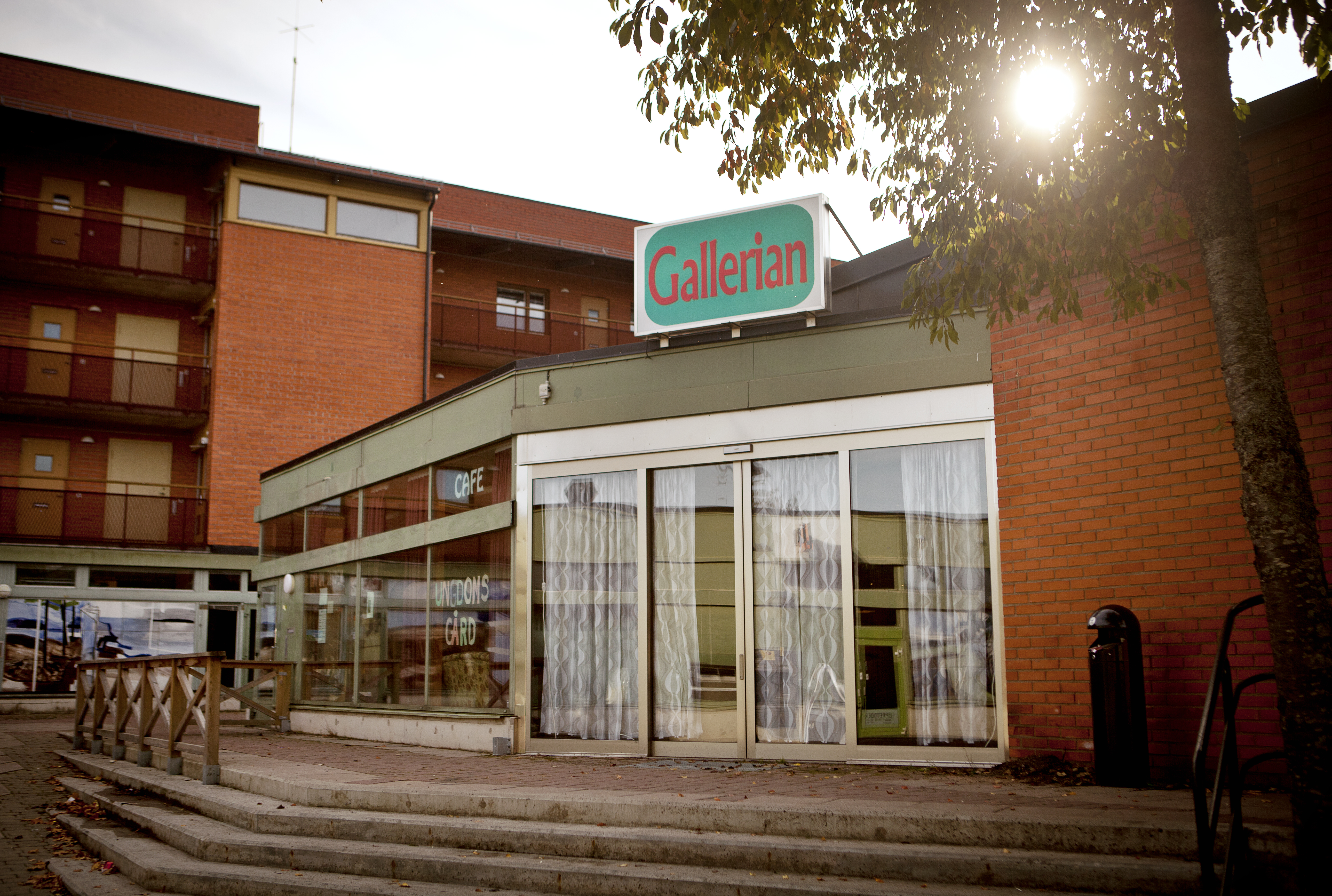 Молодежный центр Gallerian в Халльставике