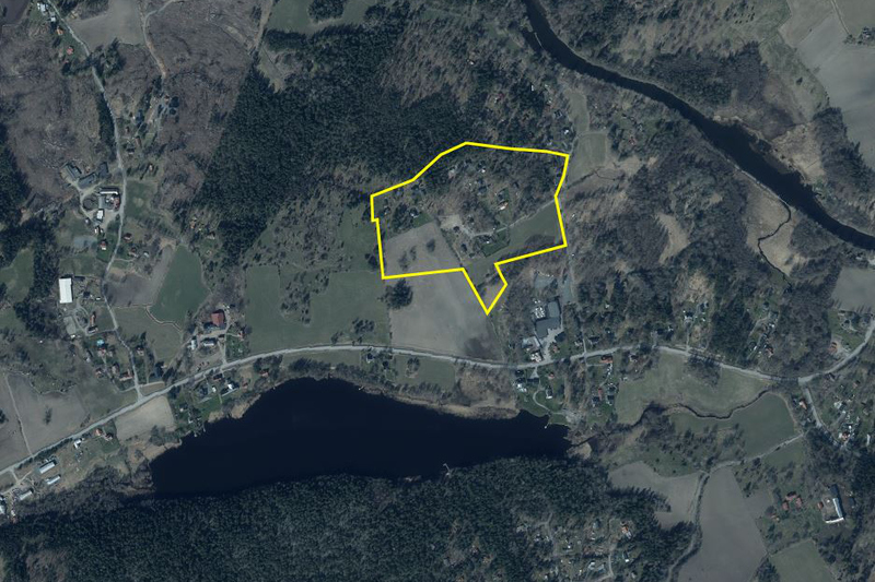 Planområde, Gåsvik 1:48 och 17:1 med flera