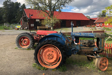 Traktormuseum – Veterantraktorklubben Norrtelje.