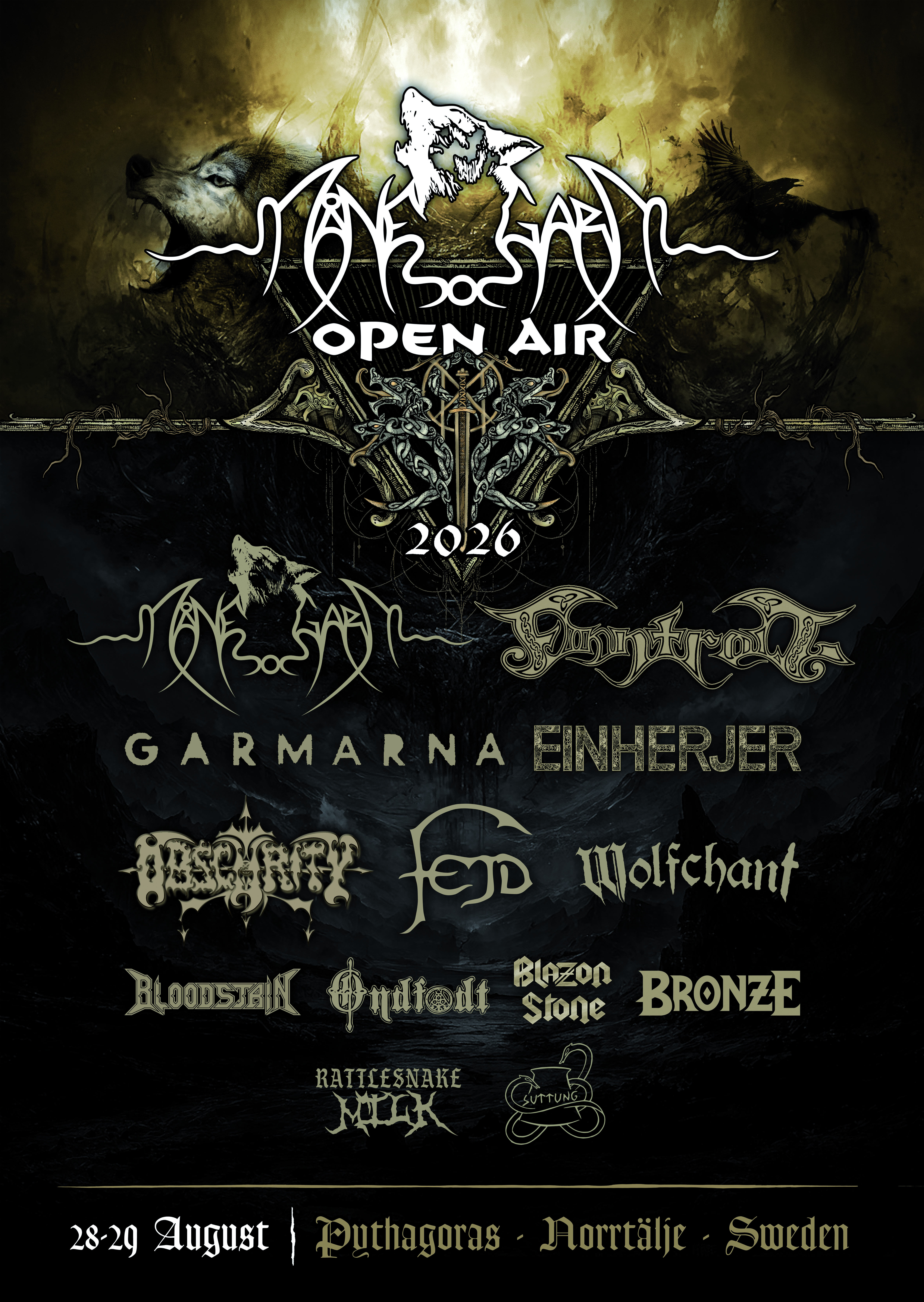 Månegarm Open Air 2026