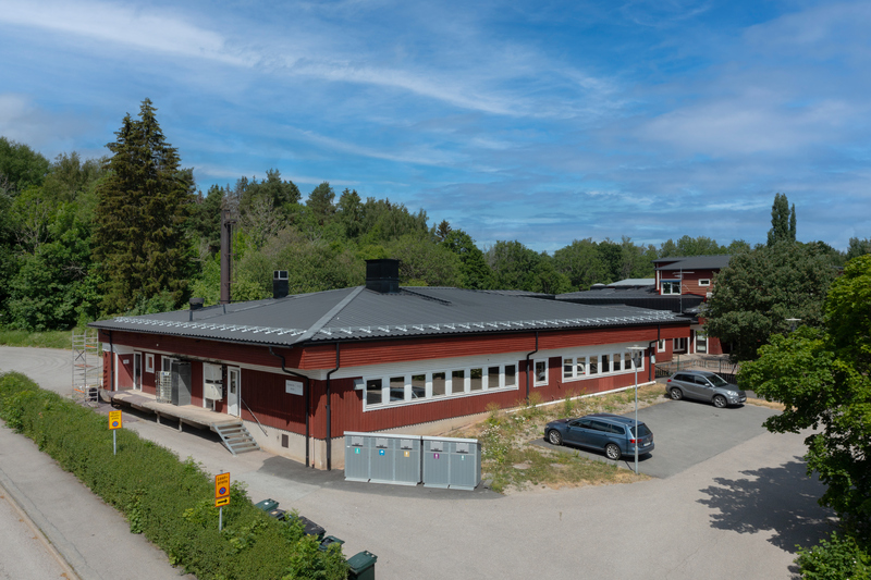 Invigning av Björkö skola