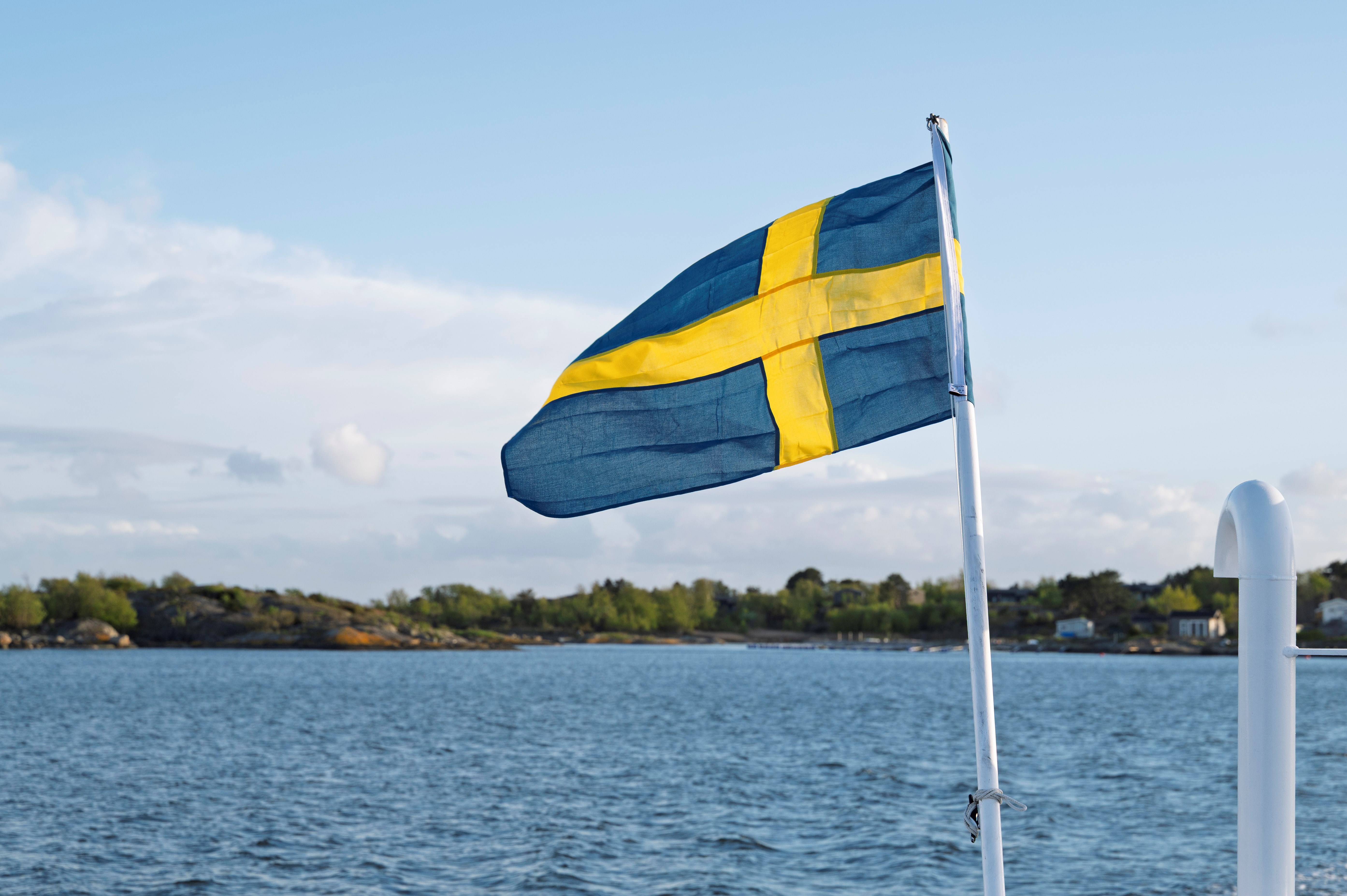Flagga